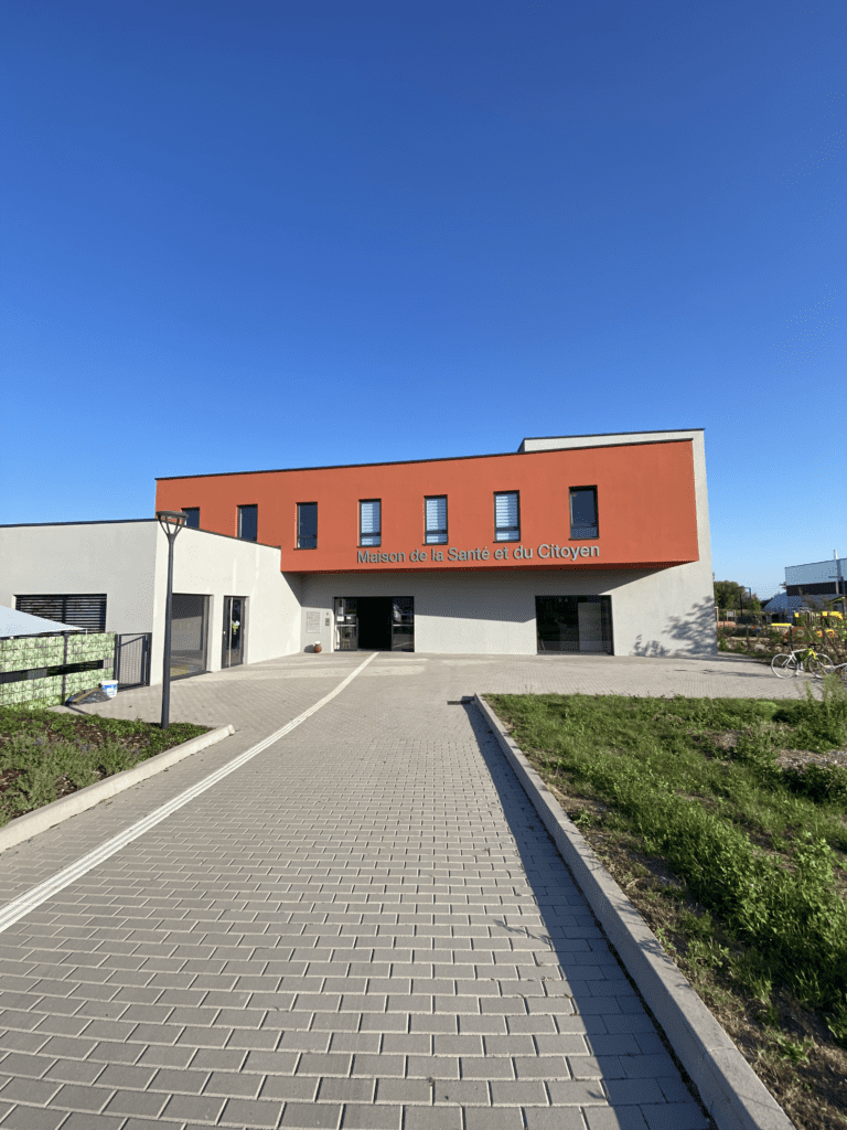 Maison de la Santé et du Citoyen à Furdenheim.